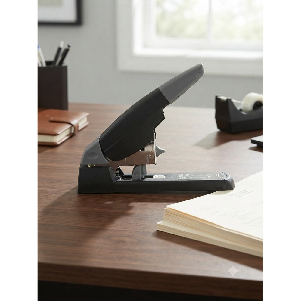 Swingline 90002 High Capacity Heavy Duty Stapler Black 210 Sheet Office Supplies